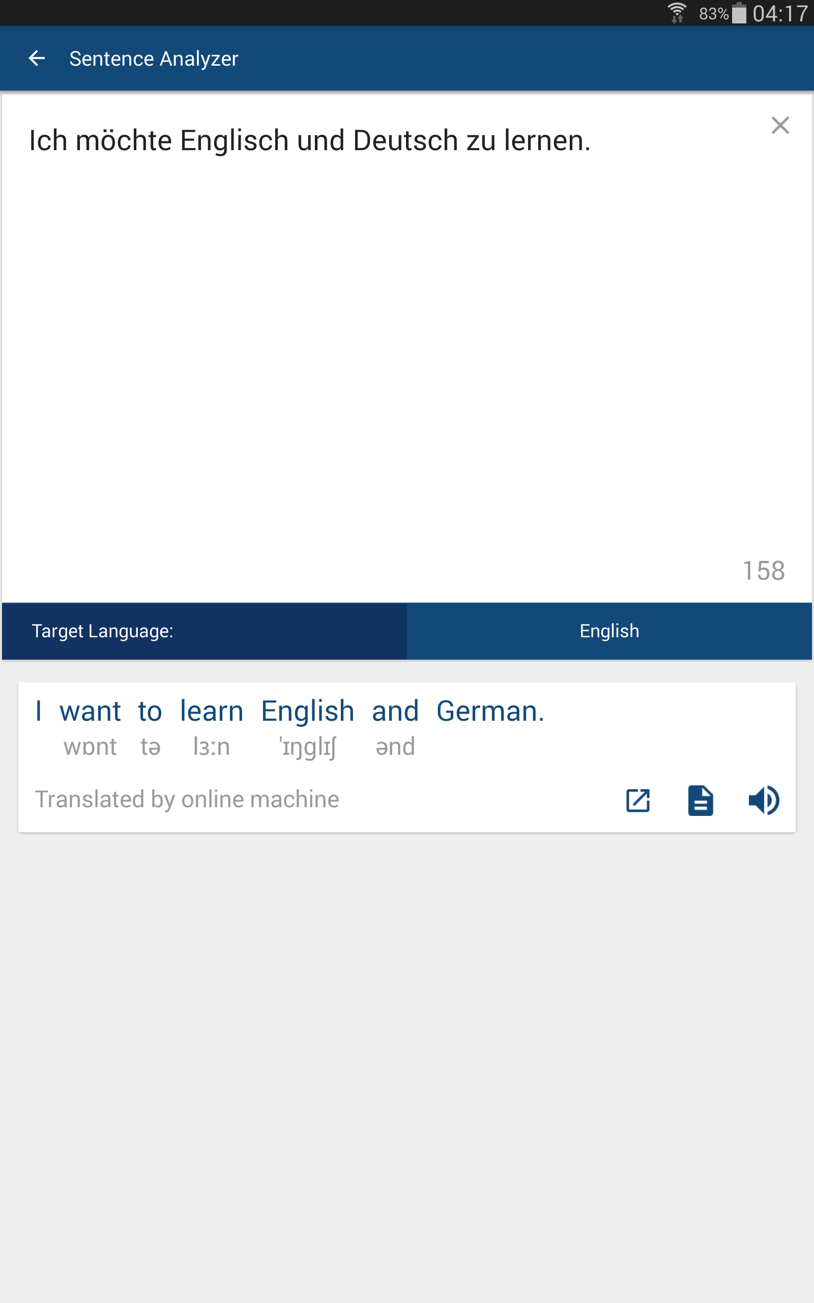 Englisch Deutsch Wörterbuch / Übersetzer:Amazon.de:Appstore for Android